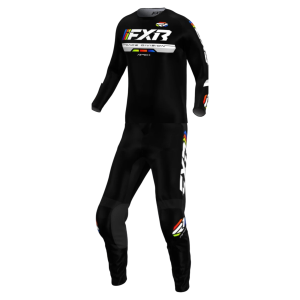 TRAJE FXR APEX MX 2026 BLACK