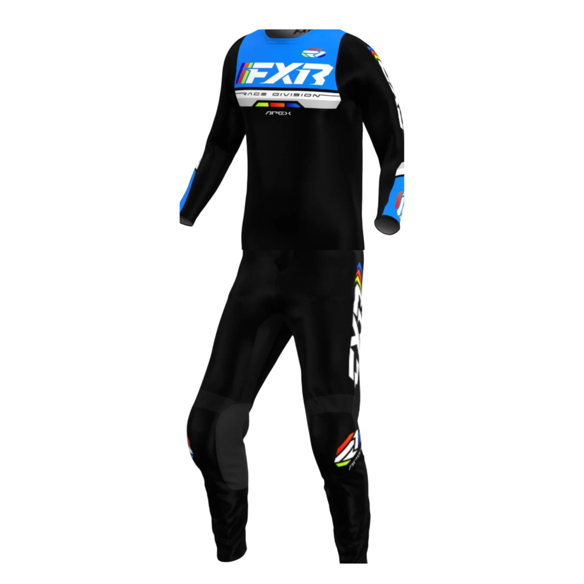 TRAJE FXR APEX MX 2026 BLUE