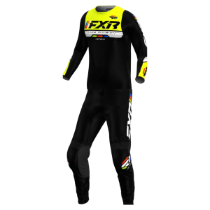 TRAJE FXR APEX MX YOUTH 2026 YELLOW