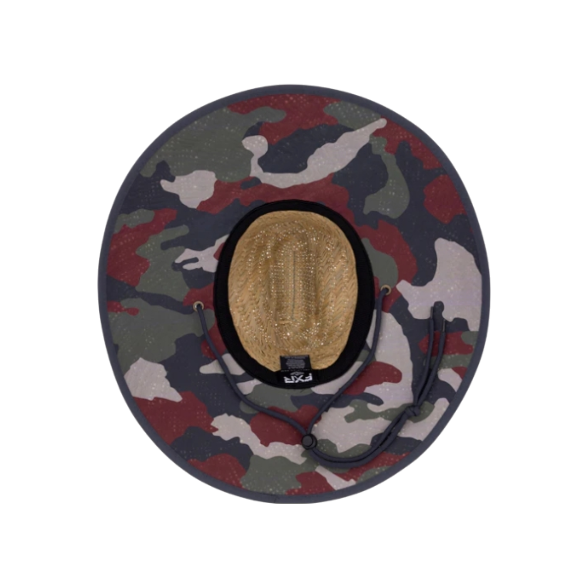 SOMBRERO DE PAJA FXR EARTH CAMO - Imagen 2
