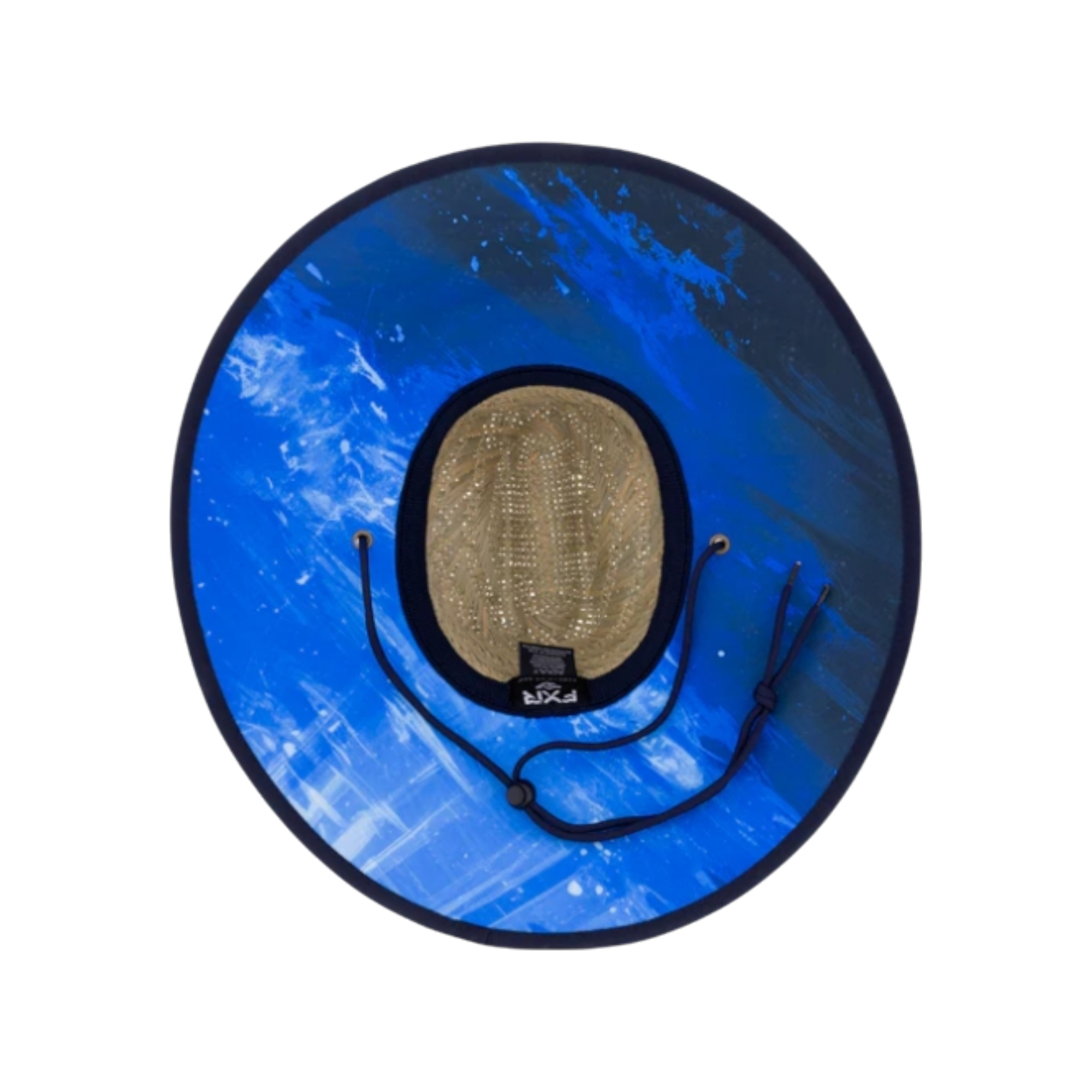 SOMBRERO DE PAJA FXR BLUE/NAVI SWELL - Imagen 3