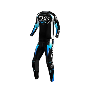 TRAJE FXR CLUCH PRO MX 2026 BLACK/BLUE/WHITE