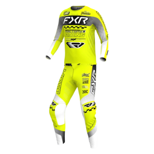 TRAJE FXR PODIUM GLADIATOR MX 2026 HIVIS/BLACK/GREY