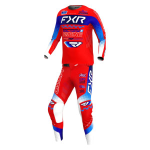 TRAJE FXR PODIUM GLADIATOR MX 2026 RED/BLUE/WHITE
