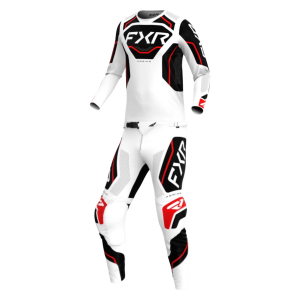 TRAJE FXR PODIUM RELAY MX 2026 WHITE/BLACK/RED