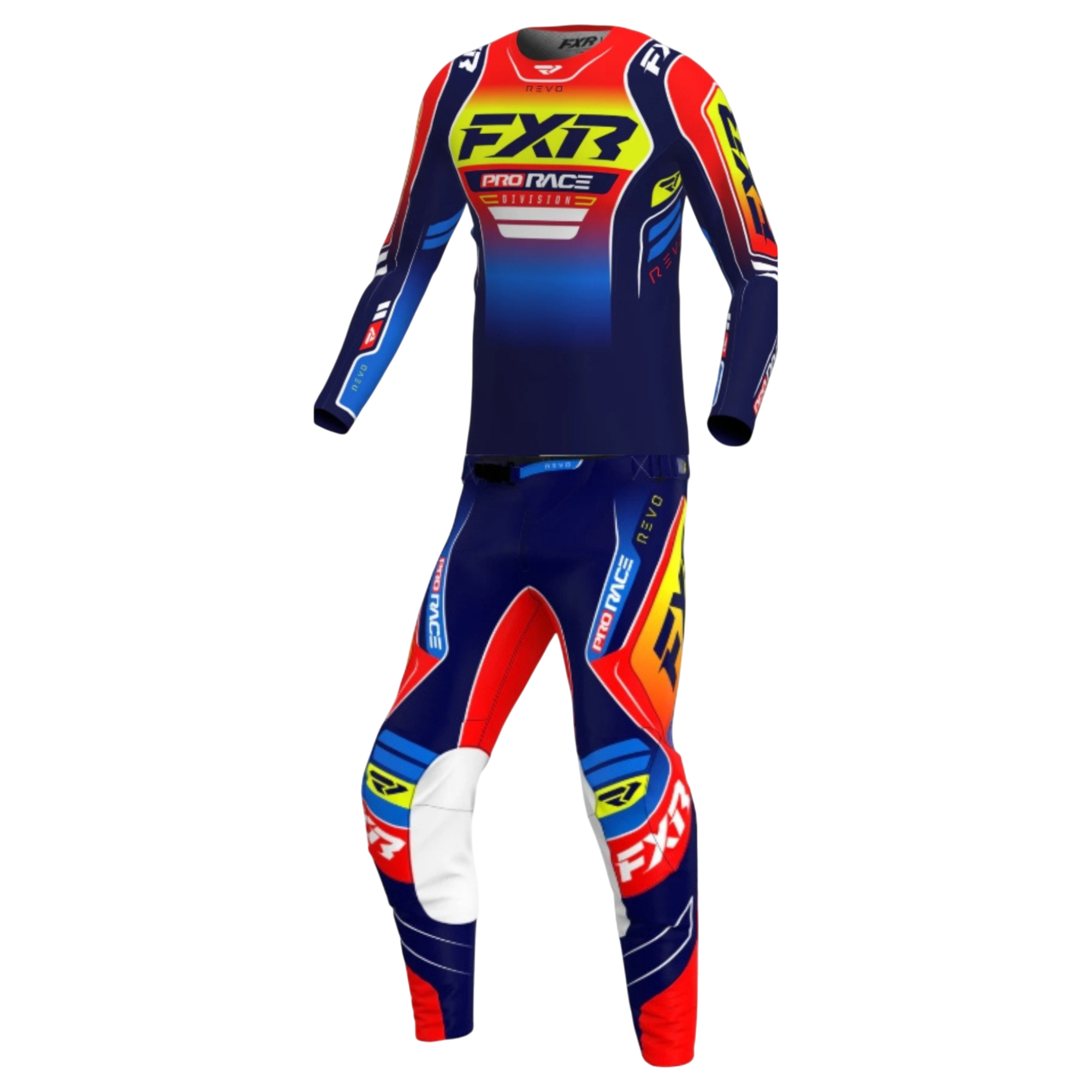 TRAJE FXR REVO ALPHA MX 2026 NUKE