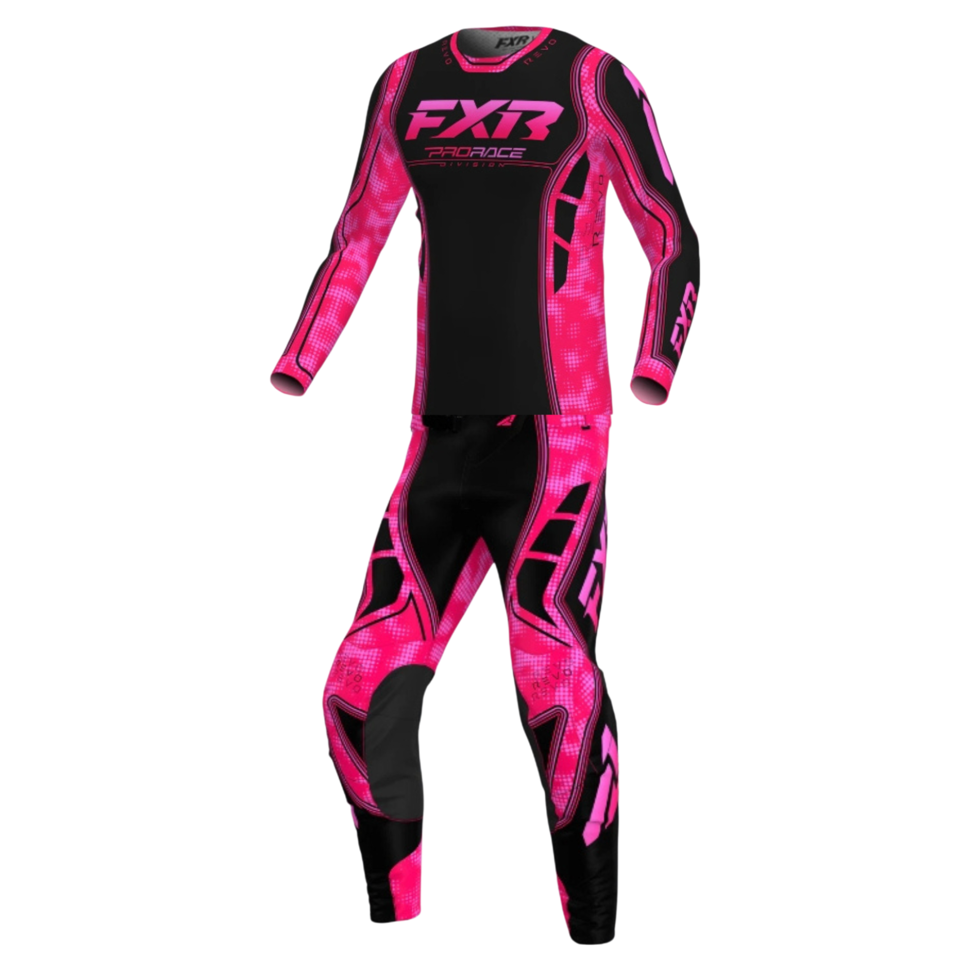 TRAJE FXR REVO VELOCITY MX 2026 RAZZLE