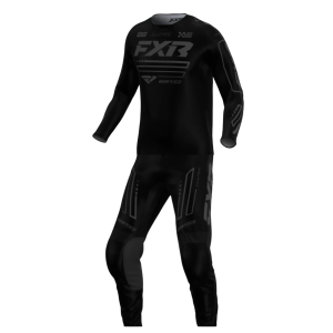 TRAJE FXR 2026 CLUTCH BLACK OPS