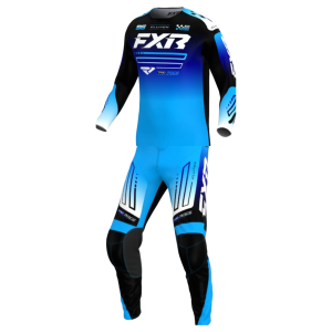 TRAJE FXR 2026 CLUTCH BLUE/BLACK/WHITE