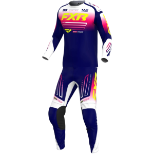 TRAJE FXR 2026 CLUTCH NAVY/RAZZ/WHITE