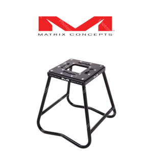 STAND ACERO PARA MOTO MATRIX CONCEPTS C-1 NEGRO