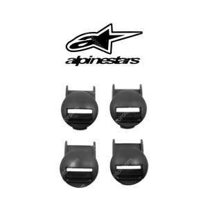 CONJUNTO DE BLOQUEADORES PARA CORREA BOTA ALPINESTARS TECH 7/3/1/3s/TOUCAN GTX/CORAZOL TRAP