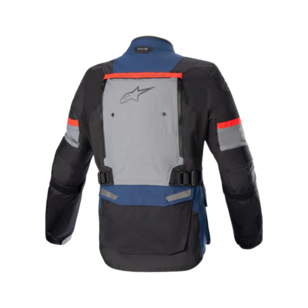 CHAQUETA BOGOTÁ PRO DRYSTAR AZUL OSCURO/NEGRO/ROJO BRILLANTE - Imagen 2