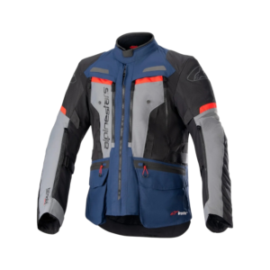 CHAQUETA BOGOTÁ PRO DRYSTAR AZUL OSCURO/NEGRO/ROJO BRILLANTE