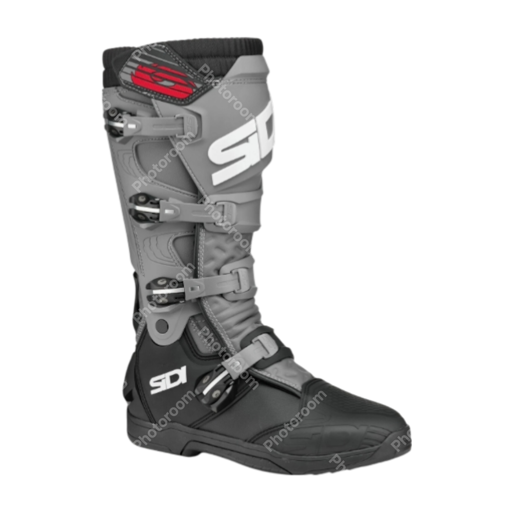 BOTA SIDI X POWER SC NEGRO/GRIS - Imagen 2