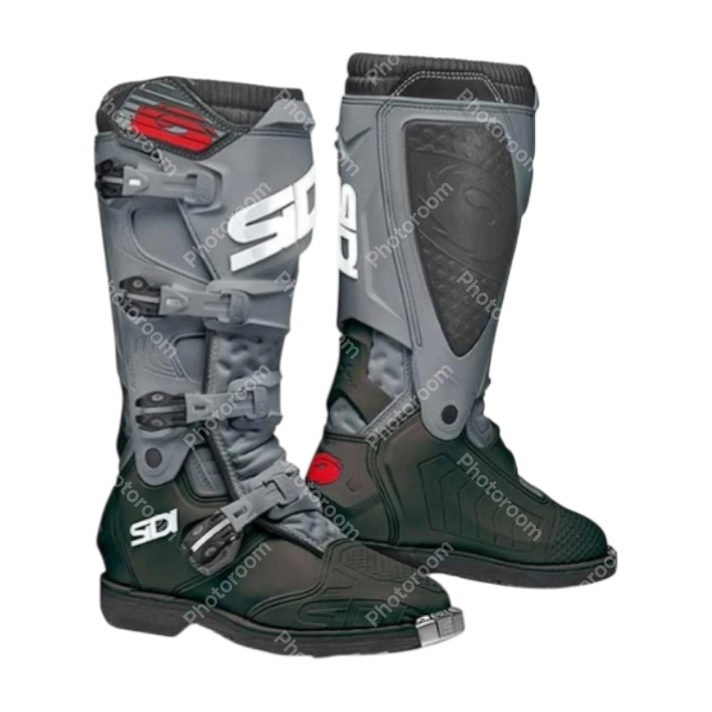 BOTA SIDI X POWER SC NEGRO/GRIS