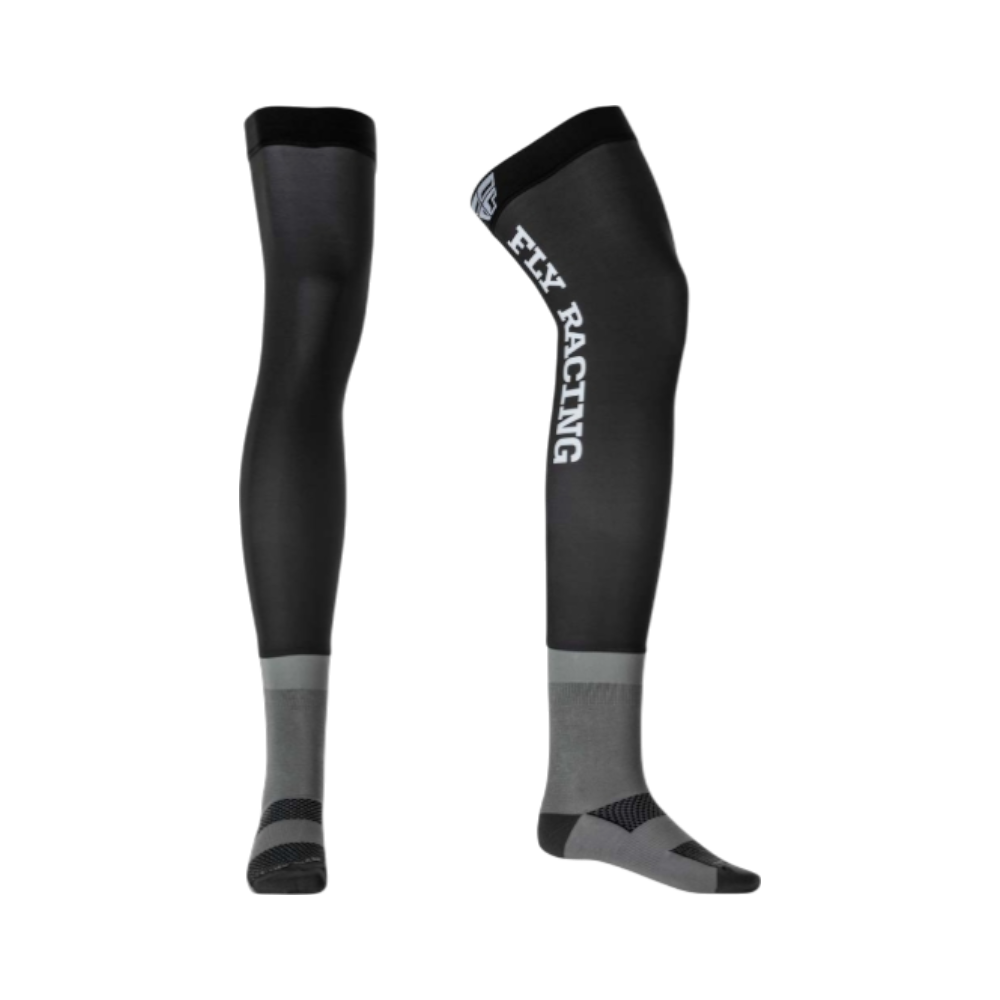 CALCETAS FLY RACING LARGA GRIS