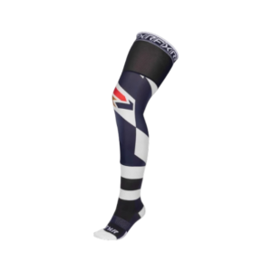 CALCETAS FXR RIDING SOCK 26 MIDNIGTH/WHITE