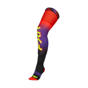 CALCETAS FXR RIDING SOCK 26 RED/PURPLE