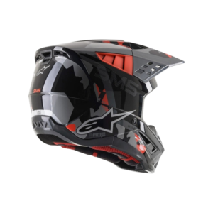 CASCO ALPINESTARS S-M5 ROVER ANTH/RED FLUOR
