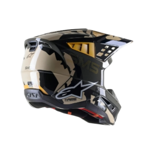 CASCO ALPINESTARS S-M5 ROVER SANS/TANGERINE