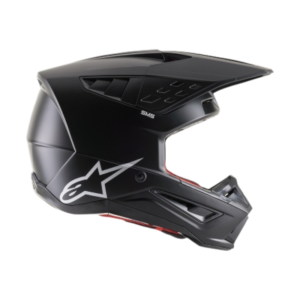 CASCO ALPINESTARS S-MS SOLD MATTE BLACK