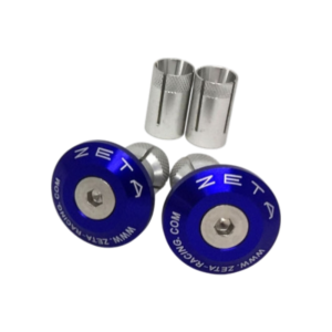 TOPE MANUBRIO ZETA RACING 29MM BLUE