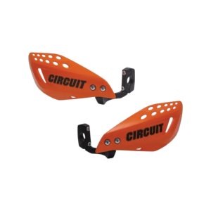 CUBRE MANOS CIRCUIT VECTOR NARANJO/NEGRO