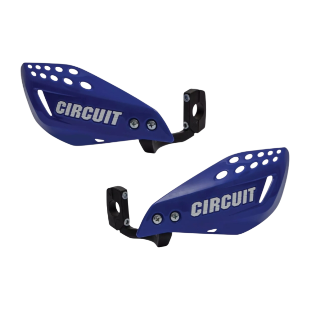 CUBRE MANOS CIRCUIT VECTOR AZUL/BLANCO