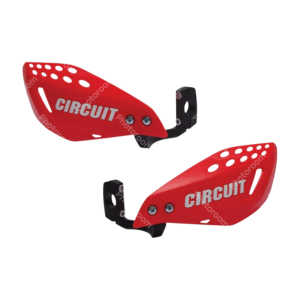 CUBRE MANOS CIRCUIT VECTOR ROJO/BLANCO