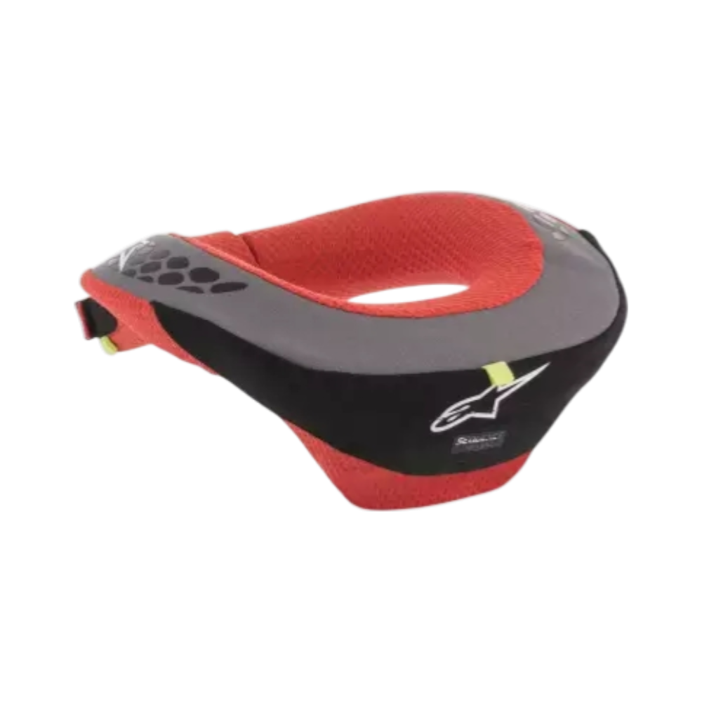 CUELLO DE PROTECCION ALPINESTARS YOUTH BLACK|RED - Imagen 2