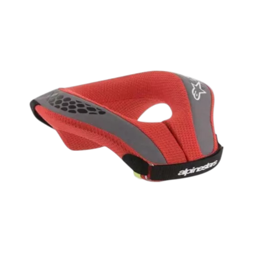 CUELLO DE PROTECCION ALPINESTARS YOUTH BLACK|RED