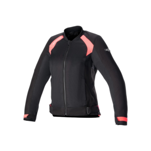 CHAQUETA ELOISE V2 WOMEN'S AIR NEGRO/FUCSIA