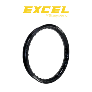 ARO DE LLANTA TRASERO 18x2,15-36H MX EXCEL NEGRO