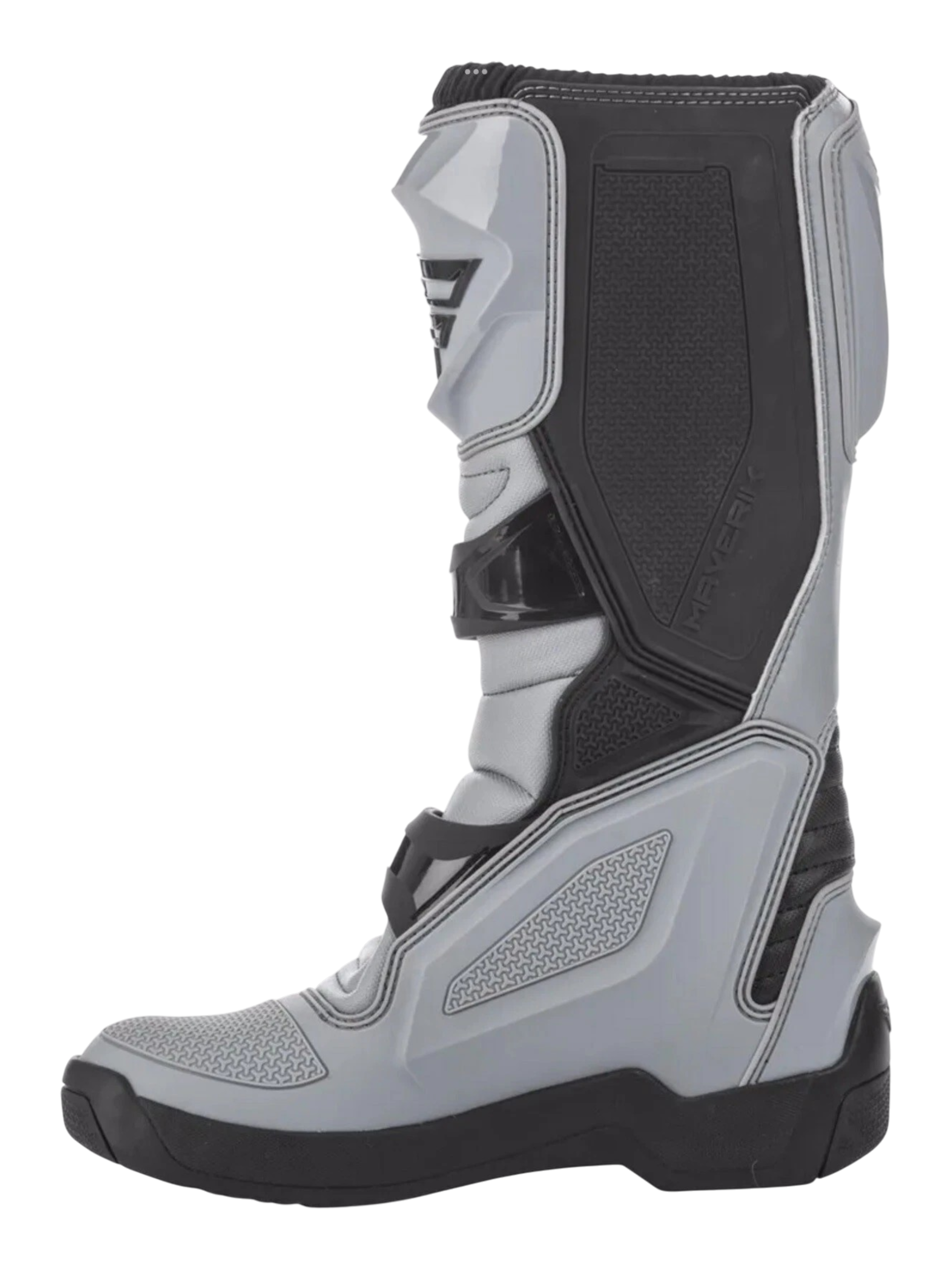 BOTA FLY RACING MAVERIK GREY/BLACK - Imagen 5