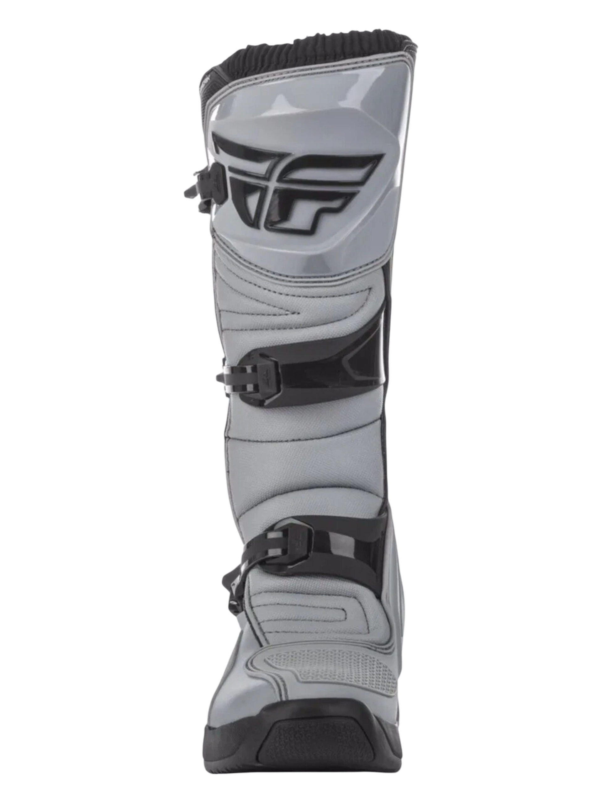 BOTA FLY RACING MAVERIK GREY/BLACK - Imagen 4