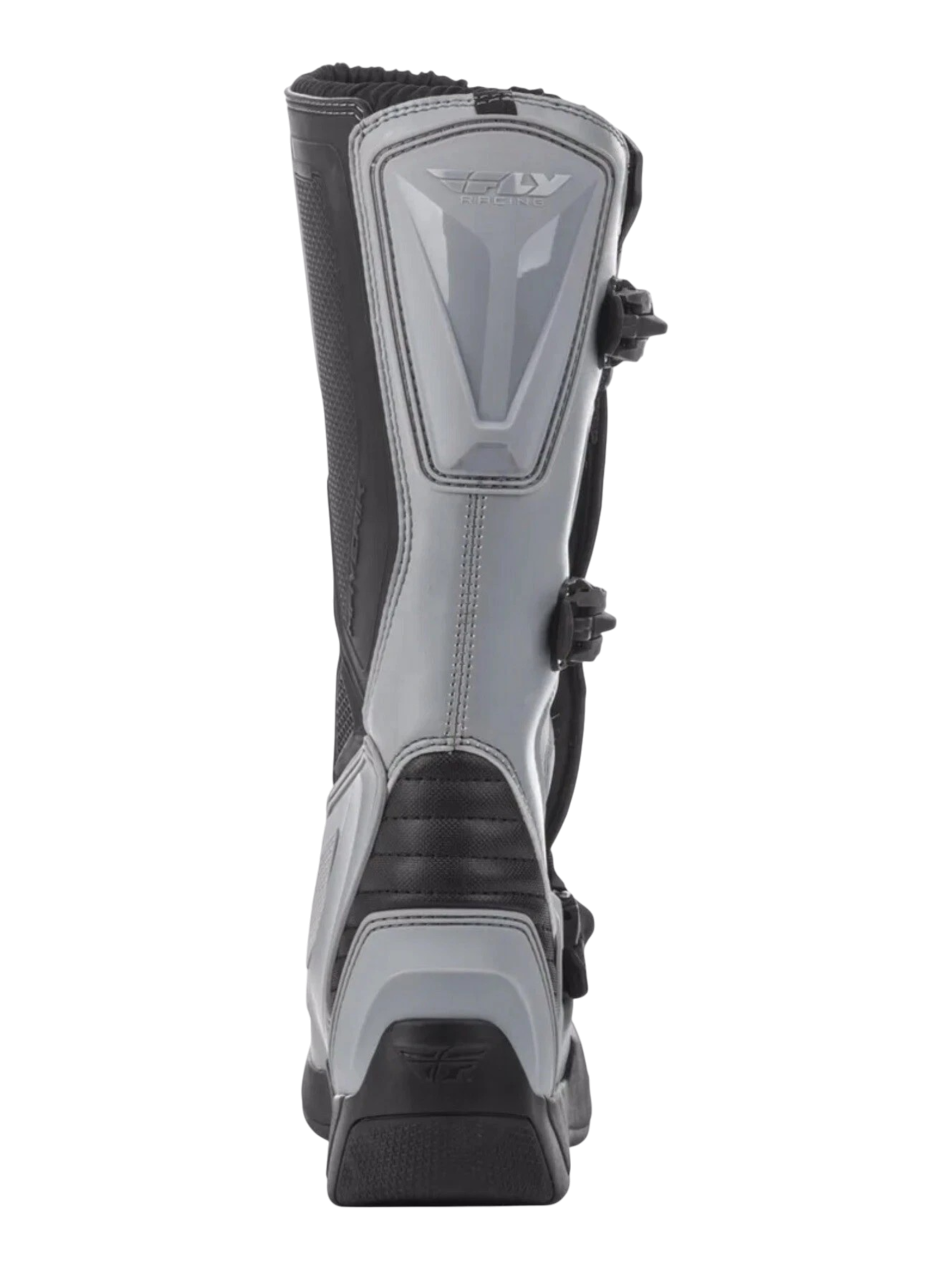 BOTA FLY RACING MAVERIK GREY/BLACK - Imagen 3