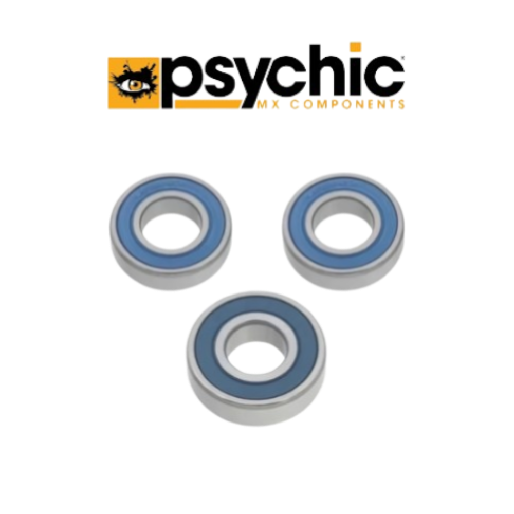 KIT RODAMIENTO RUEDA TRASERA PSYCHIC KTM/HUSQVARNA/GAS GAS 65cc