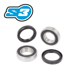 KIT RODAMIENTO/RETEN S3 PARTS RUEDA TRASERA 22mm KTM/HQV/GAS-GAS