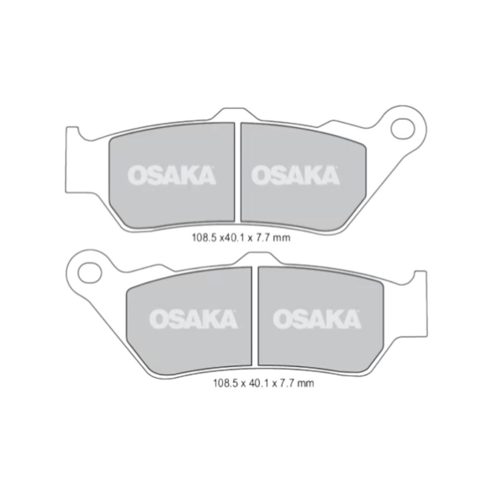 PASTILLAS FRENO AP-RACING LMP 274 SF - Imagen 3