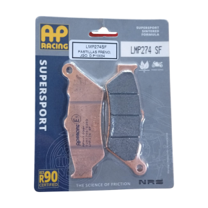 PASTILLAS FRENO AP-RACING LMP 274 SF