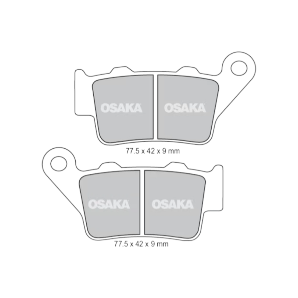 PASTILLAS FRENO AP-RACING LMP 275 ST - Imagen 3
