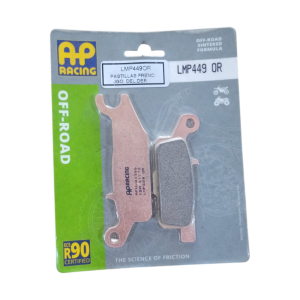 PASTILLAS FRENO AP-RACING LMP 449 OR YAMAHA YFM-250