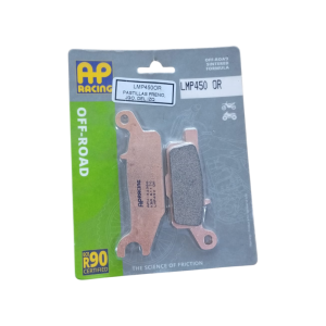 PASTILLAS FRENO AP-RACING LMP 450 OR YAMAHA YFM-250