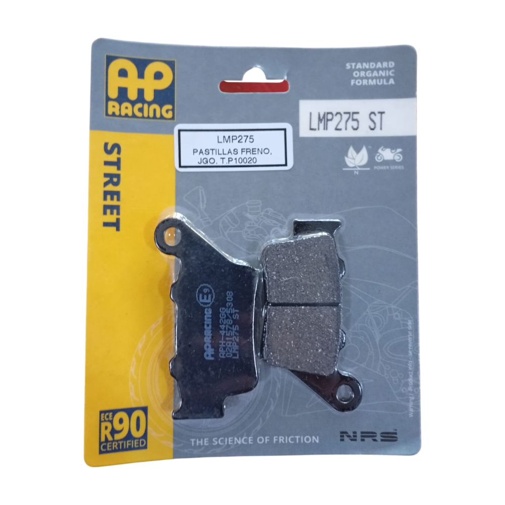 PASTILLAS FRENO AP-RACING LMP 275 ST