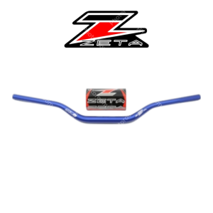 MANUBRIO ZETA RACING SX-3 MX-123 BLACK BLUE