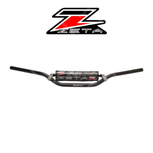 MANUBRIO ZETA RACING CX MX-111 BLACK