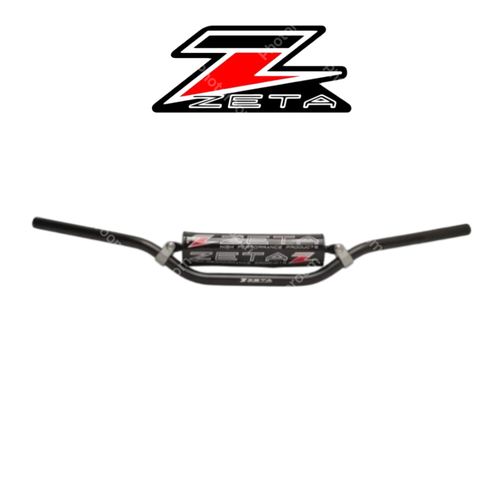 MANUBRIO ZETA RACING CX MX-111 BLACK