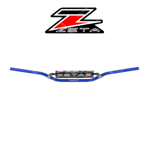 MANUBRIO ZETA RACING CX MX-111 BLUE