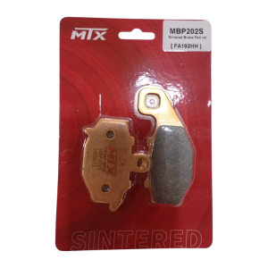 PASTILLAS FRENO MTX LMP-262S KAWASAKI NINJA-1000SX/ Z-1002 (TRASERO)